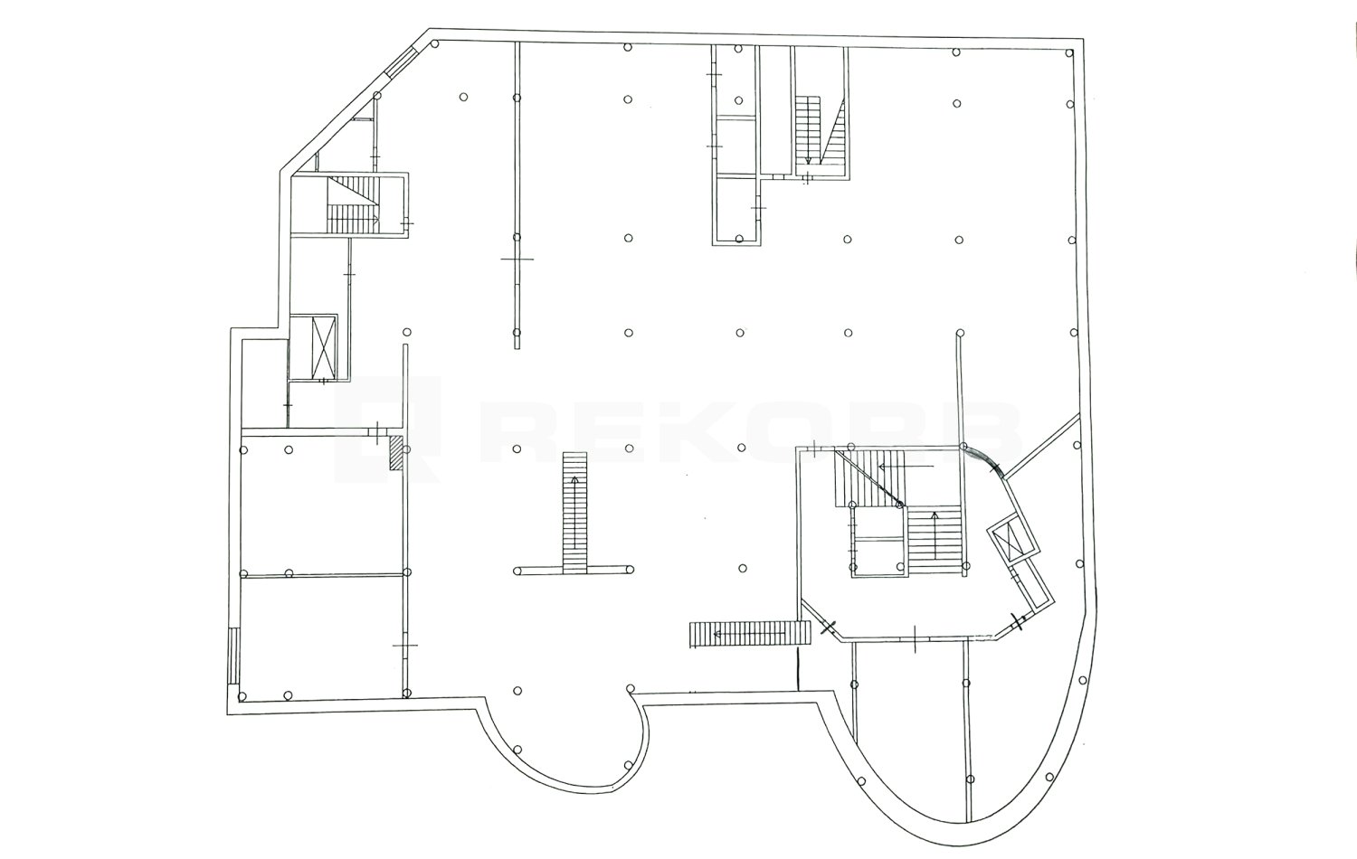 Офис в аренду 1 000 кв.м. в ТРК Культпросвет - фото 1