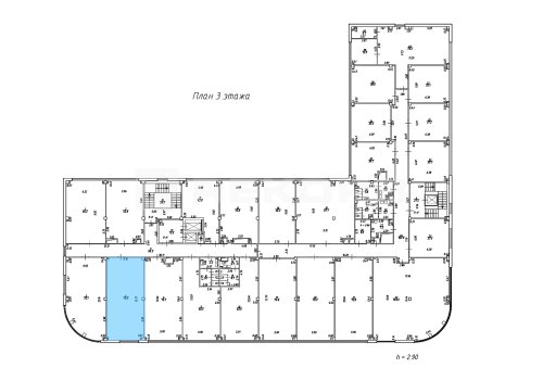 Офис в аренду в Спб 77 кв.м. Фото №2