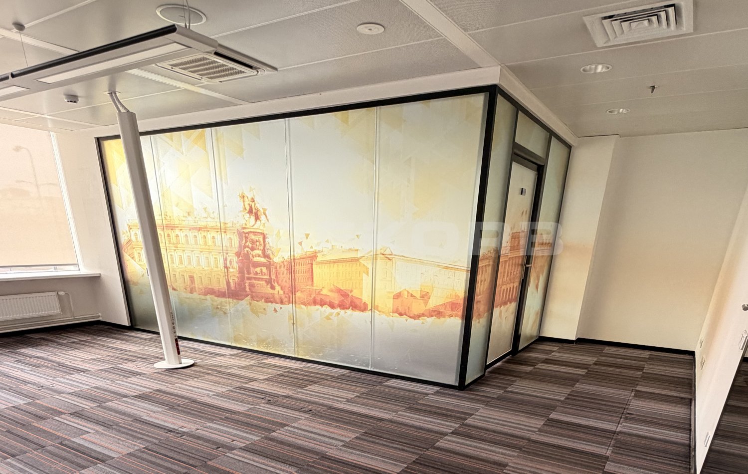 Офис в аренду 5 299 кв.м. в БЦ Пулково Скай - фото 4