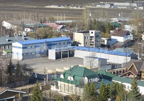 ОСЗ Новосаратовка 288 - бизнес-центры Санкт-Петербурга. Фото №1