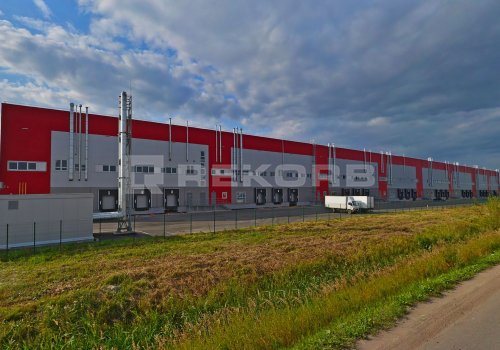 СК Логопарк М10 - склады Санкт-Петербурга. Фото №1