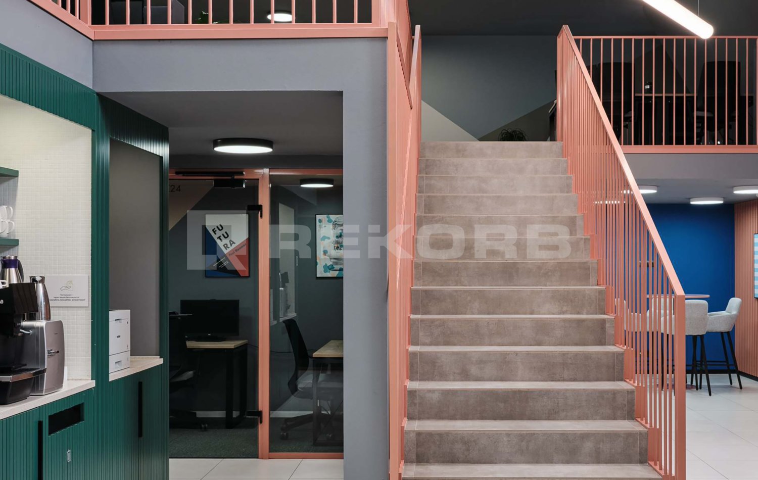 Кабинет в аренду на 54 человека в  Практик Васильевский - фото 4