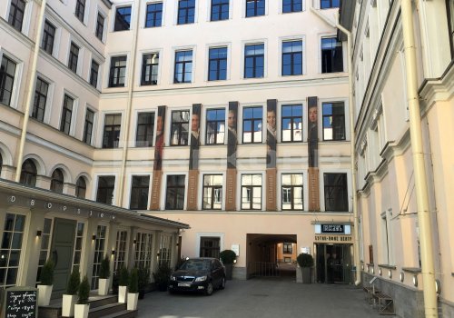 БЦ Пассаж / Итальянская 17 - бизнес-центры Санкт-Петербурга. Фото №1