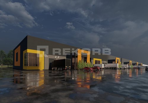 СК Промбокс 2 очередь - склады Санкт-Петербурга. Фото №3