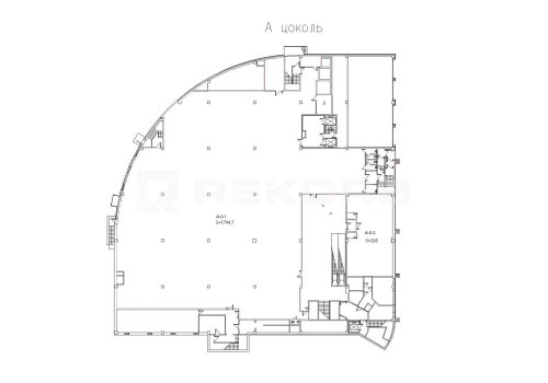Сдается офис в Спб 1 800 кв.м. Фото №2