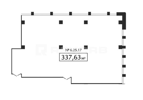 Офисное помещение в Санкт-Петербурге 337,63 кв.м. Фото №1