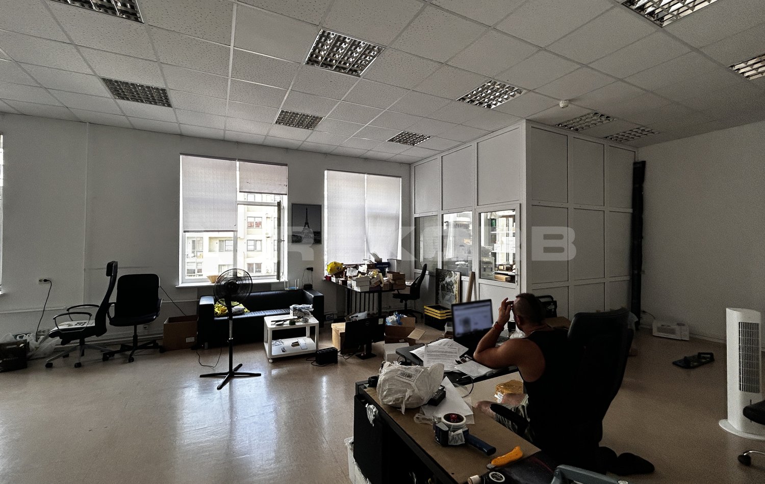 Офис в аренду 82 кв.м. в БЦ Большая Посадская 16 - фото 4