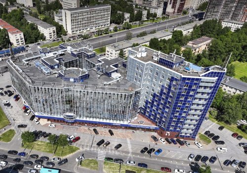 БЦ Лидер - бизнес-центры Санкт-Петербурга. Фото №1