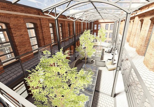 БЦ Гороховая 47В - бизнес-центры Санкт-Петербурга. Фото №3