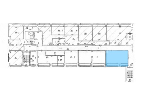 Снять офис в Санкт-Петербурге 51 кв.м. Фото №1