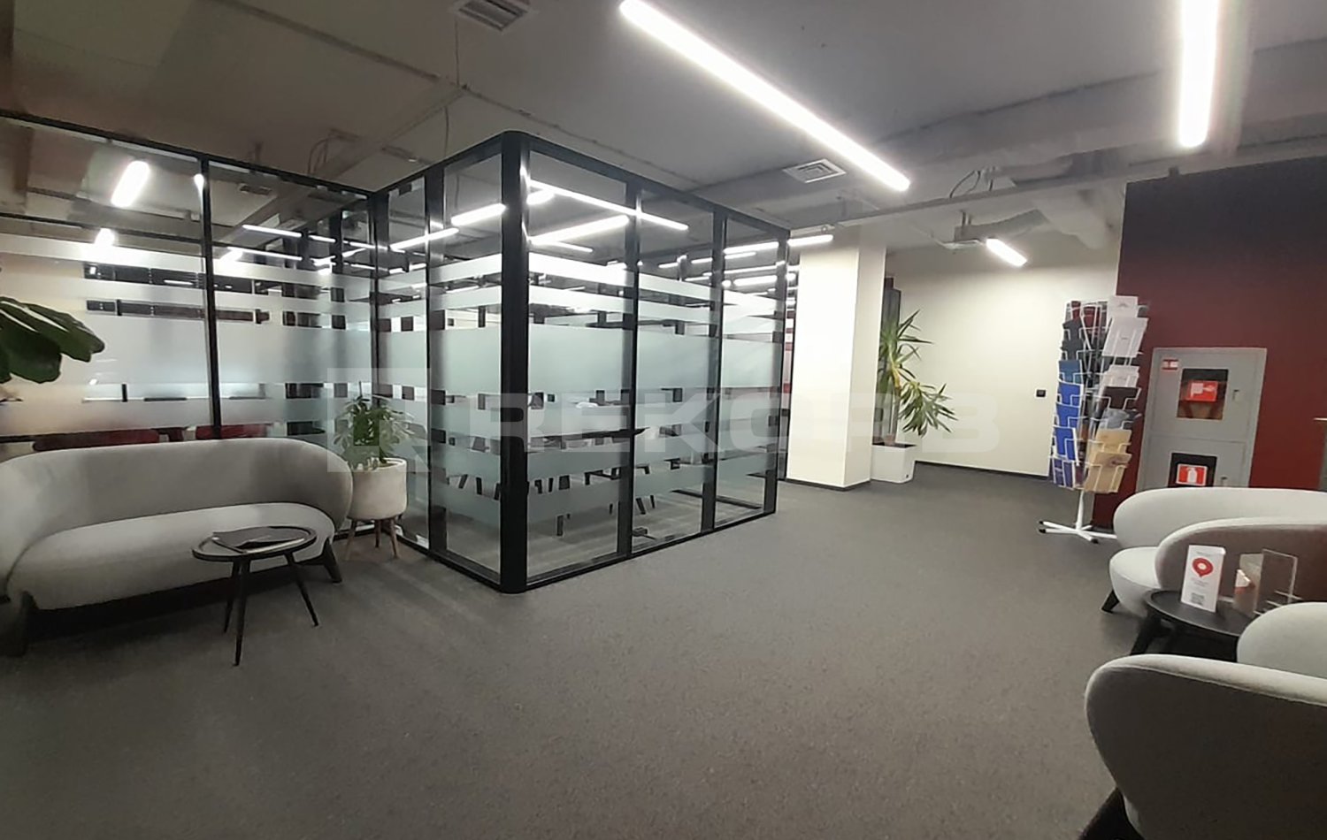 Офис в аренду 485 кв.м. в БЦ 2-я Советская 17 - фото 6