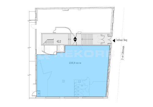 Сдается помещение в Спб 236 кв.м. Фото №2