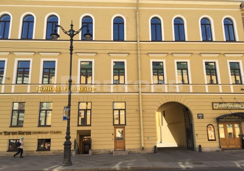 БЦ Ponomarev Center - бизнес-центры Санкт-Петербурга. Фото №2