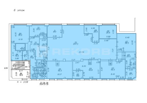 Аренда офиса в Санкт-Петербурге 718 кв.м. Фото №2