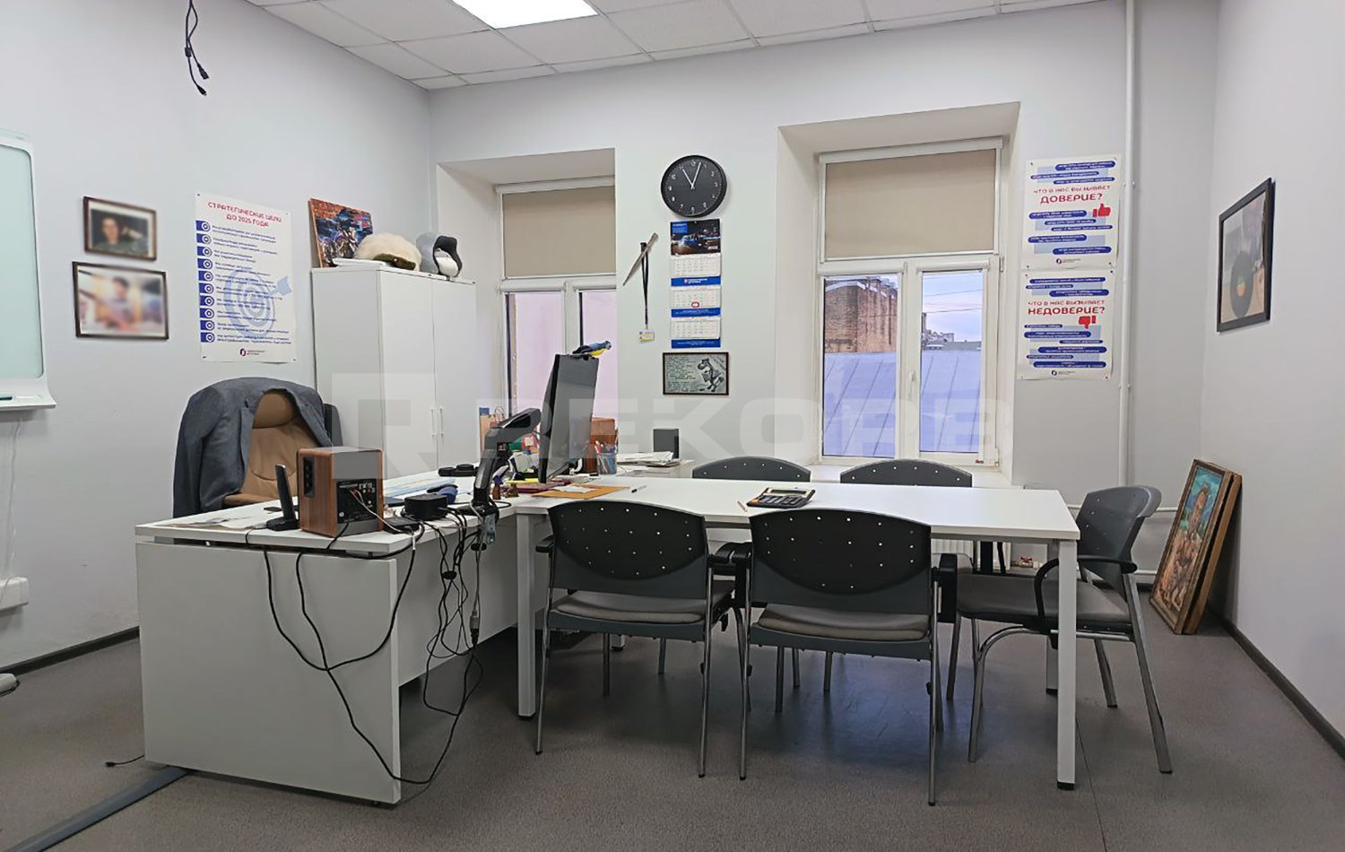 Офис в аренду 93 кв.м. в БЦ Дом Колобовых - фото 1