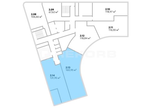 Офис на продажу в Санкт-Петербурге 292,90 кв.м. Фото №1