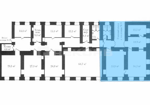  в Санкт-Петербурге 103 кв.м. Фото №2