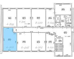 Помещение 54 кв.м. - фото 888523