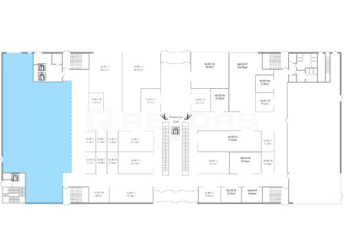 Купить офис в Санкт-Петербурге 471,9 кв.м. Фото №1