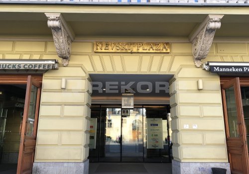Regus Невский Плаза - коворкинги Санкт-Петербурга. Фото №2