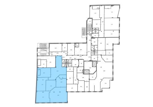 Офис в аренду в Спб 257 кв.м. Фото №3