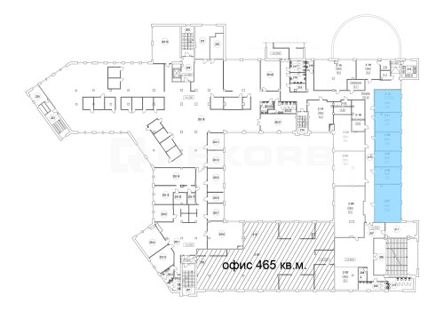 Помещение в Санкт-Петербурге 190 кв.м. Фото №1