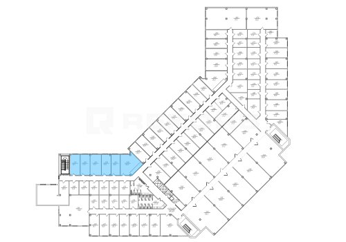 Предлагаем офис в Спб 120 кв.м. Фото №2