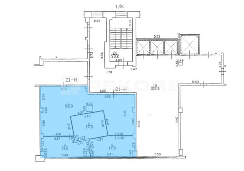 Помещение в Санкт-Петербурге 109 кв.м. Фото №