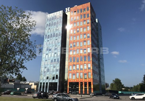 БЦ H2O - бизнес-центры Санкт-Петербурга. Фото №3