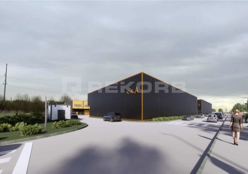 Склад на продажу в Санкт-Петербурге 7 500 кв.м. Фото №1