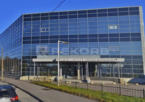 БЦ LinkPlace - бизнес-центры Санкт-Петербурга. Фото №1
