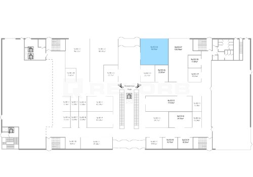 Продается помещение в Спб 78,99 кв.м. Фото №1