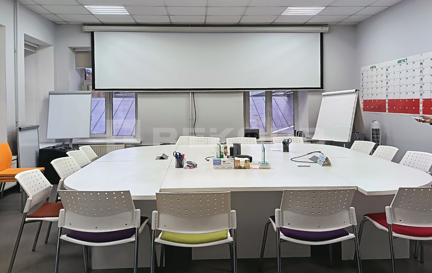 Офис в аренду 142 кв.м. в БЦ Дом Колобовых - фото 8