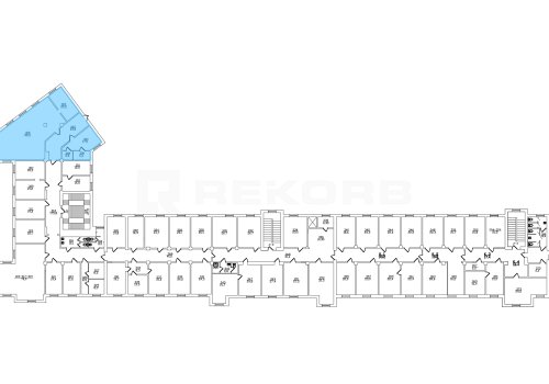 Аренда офиса в Санкт-Петербурге 167 кв.м. Фото №2