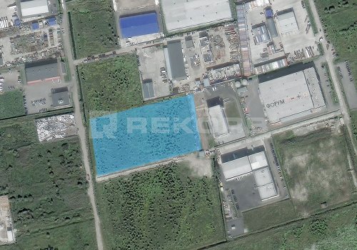 Центральная усадьба 745-1 - земельные участки в спб на карте Фото №1