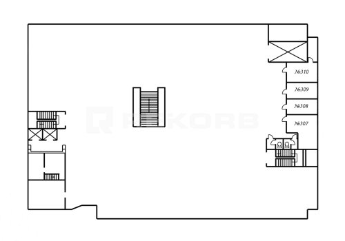 Предлагаем офис в Санкт-Петербурге 1 700 кв.м. Фото №2