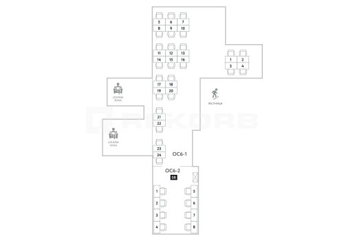 Предлагается в аренду в Спб  кв.м. Фото №2