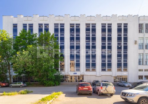 БЦ Берег на Непокоренных - бизнес-центры Санкт-Петербурга. Фото №1