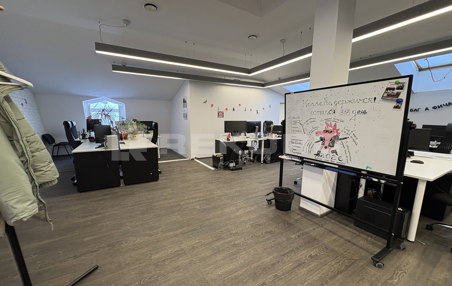Офис в аренду 856 кв.м. в БЦ Чайковского 29 - фото 24