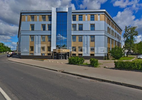 БЦ Полюс - бизнес-центры Санкт-Петербурга. Фото №1