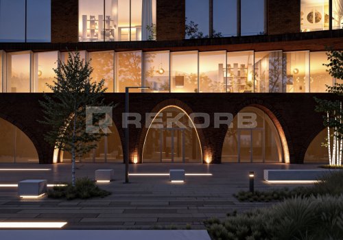 БЦ Профессора Попова 38 - бизнес-центры Санкт-Петербурга. Фото №3