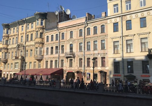 ОСЗ на Грибоедова 10-12 - бизнес-центры Санкт-Петербурга. Фото №1