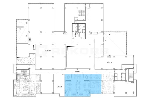 Офисное помещение в Санкт-Петербурге 344 кв.м. Фото №3