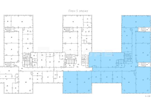 Офис в аренду в Спб 1 636 кв.м. Фото №2