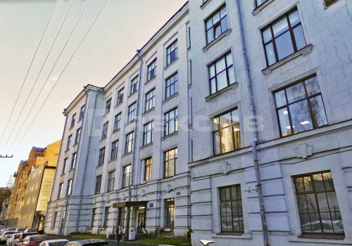 БЦ Рентгена 5А - бизнес-центры Санкт-Петербурга. Фото №1