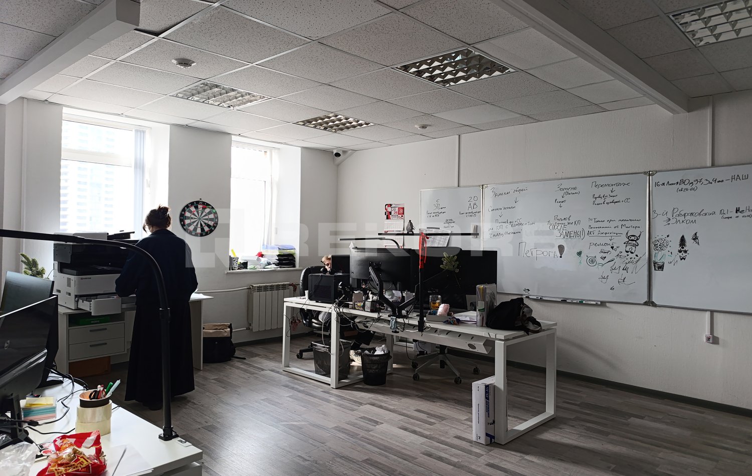 Офис в аренду 80 кв.м. в БЦ Маяк - фото 1