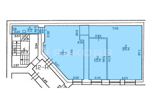 Сдается в аренду помещение в Спб 92 кв.м. Фото №2