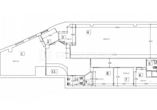 Сдается в аренду в Спб 240 кв.м. Фото №1
