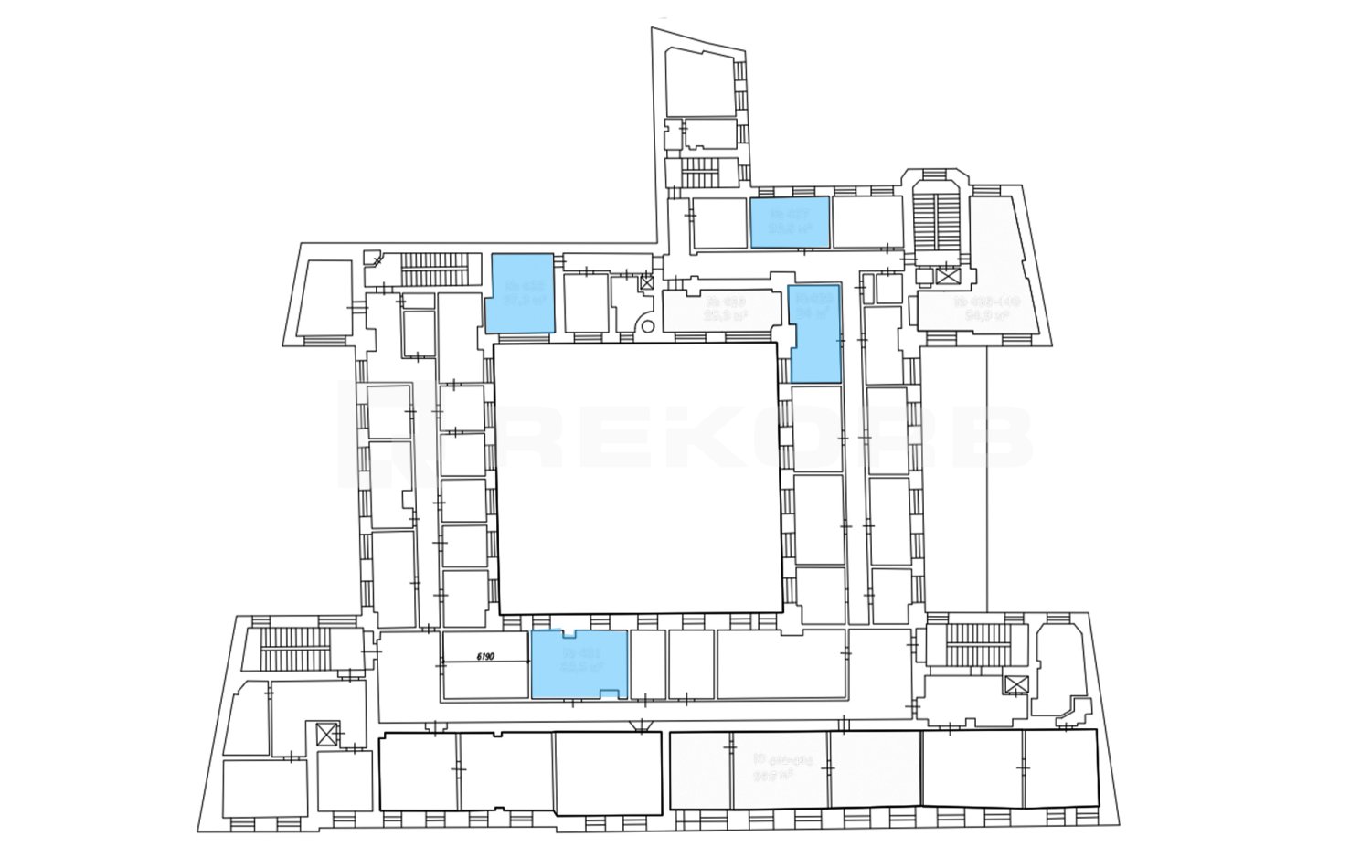 Офис в аренду 105 кв.м. в БЦ Лидваль - фото 3