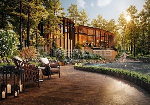 Апарт-отель Рощино Residence - земельные участки Санкт-Петербурга. Фото №3